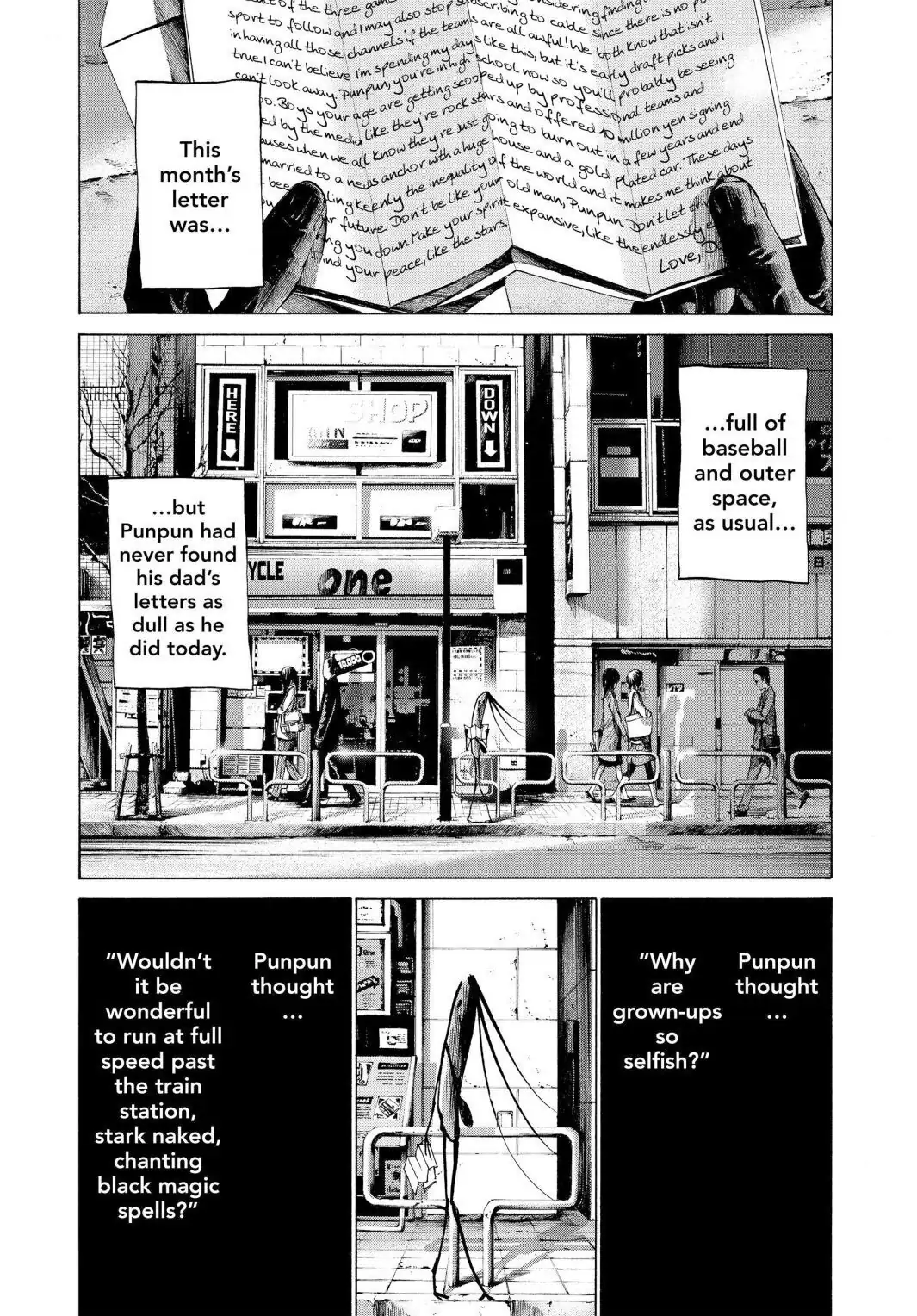 Oyasumi Punpun Chapter 56 image 16